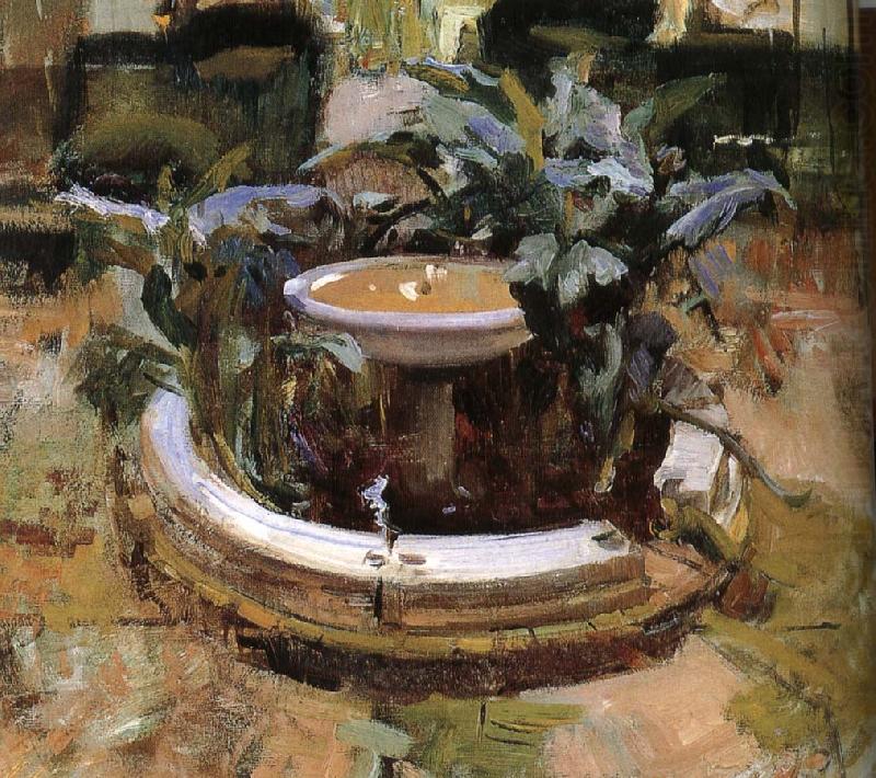 Yard, Joaquin Sorolla